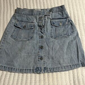 Vintage NY&Co Denim Skirt
